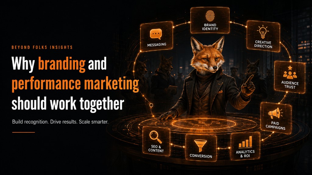 Why branding and performance marketing should work together