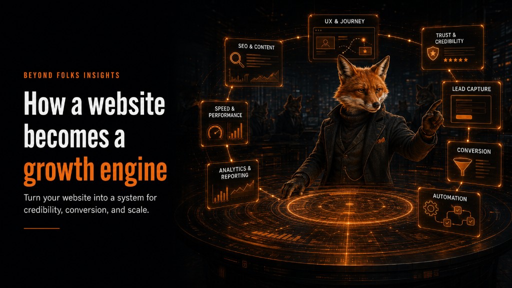 How a website becomes a growth engine