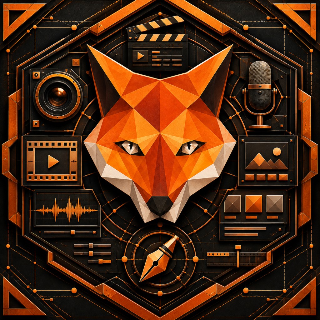 Creative and Content Production icon