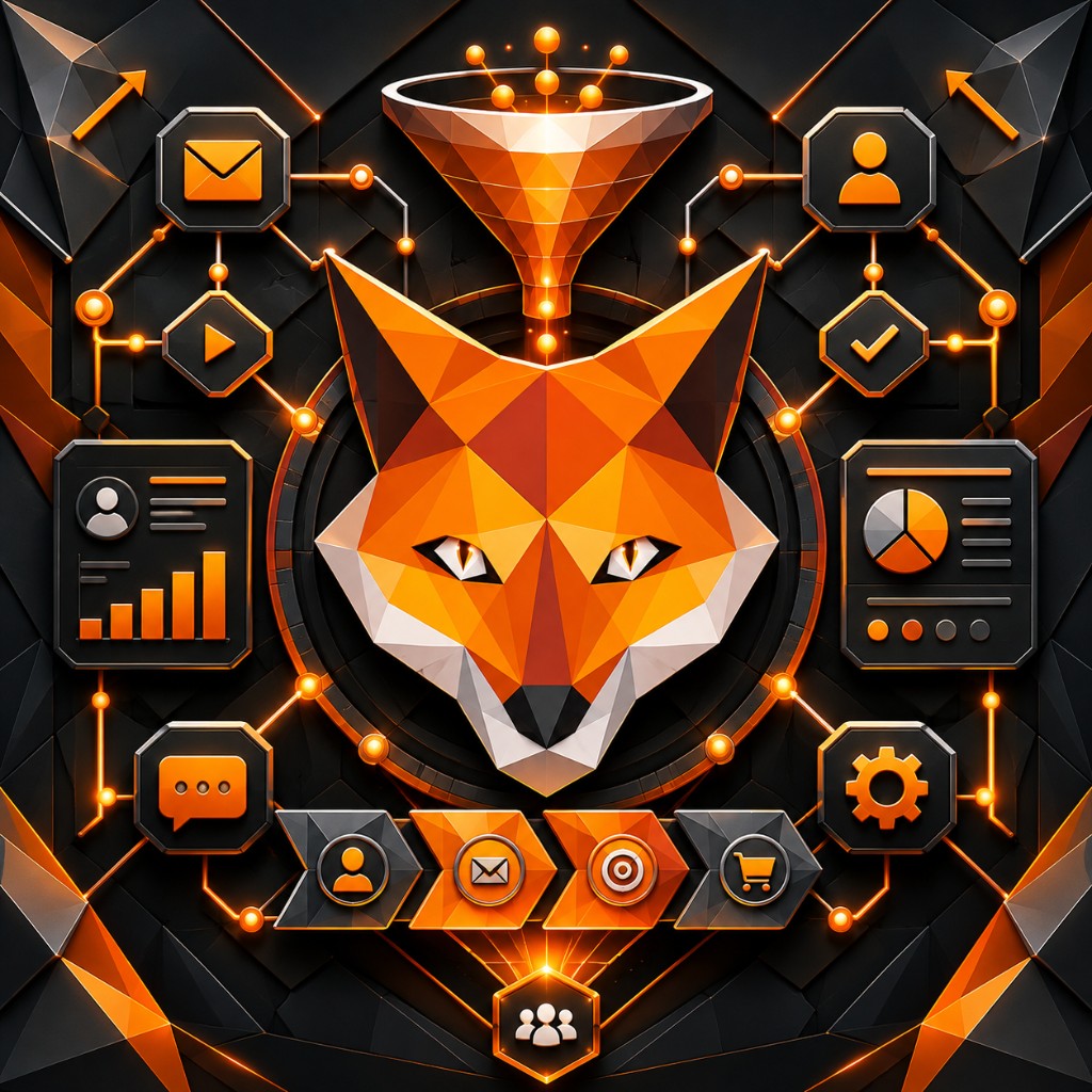 Marketing Automation and Funnels icon