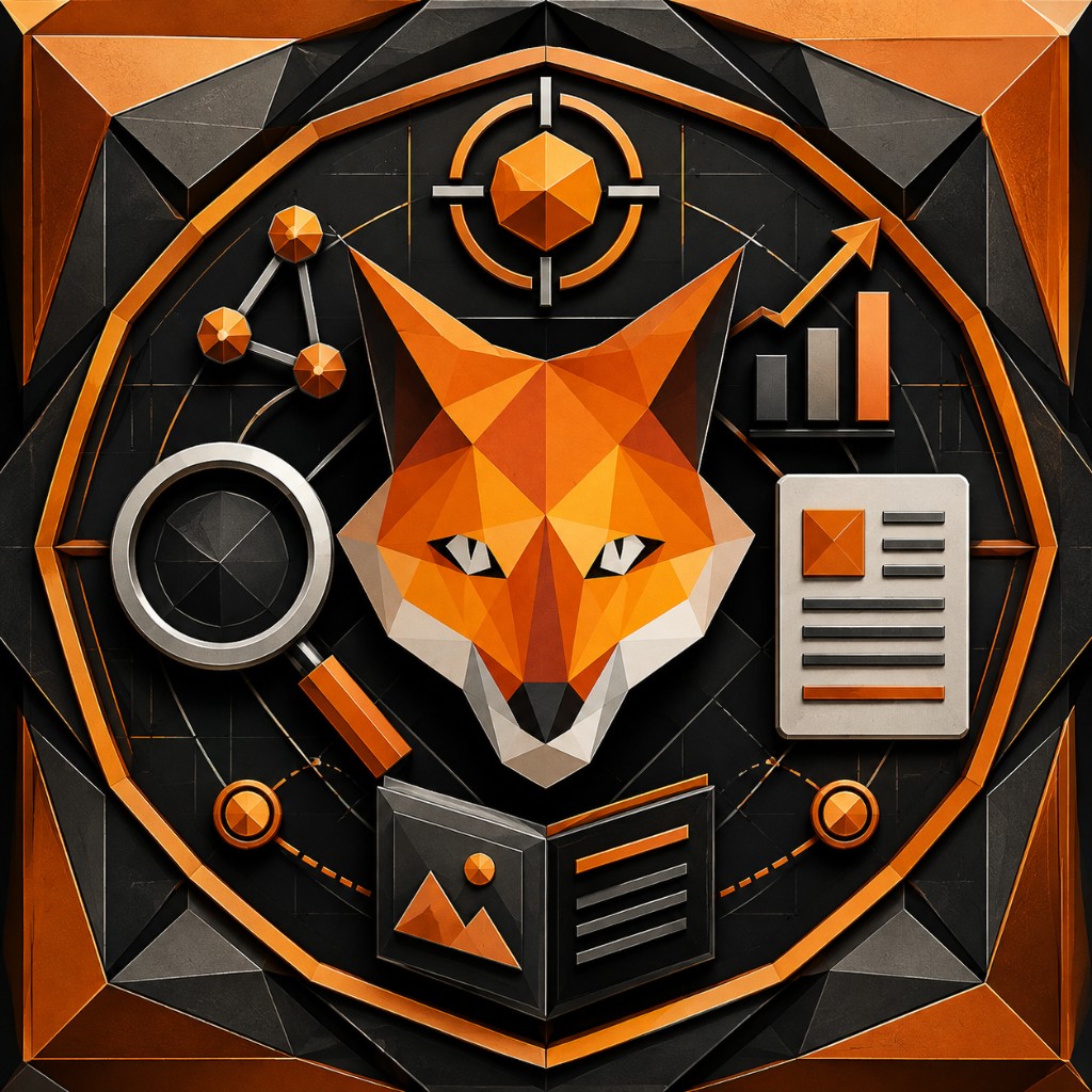 SEO and Content Marketing icon