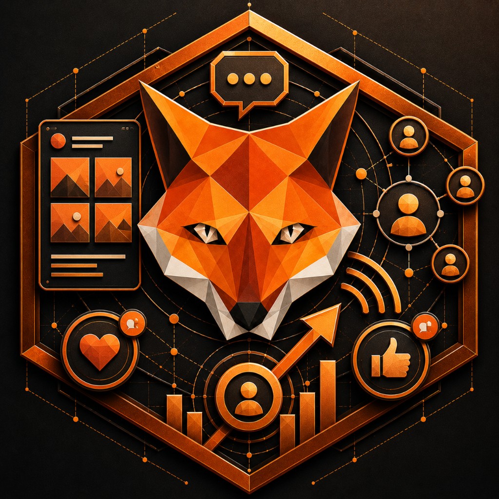 Social Media Marketing icon